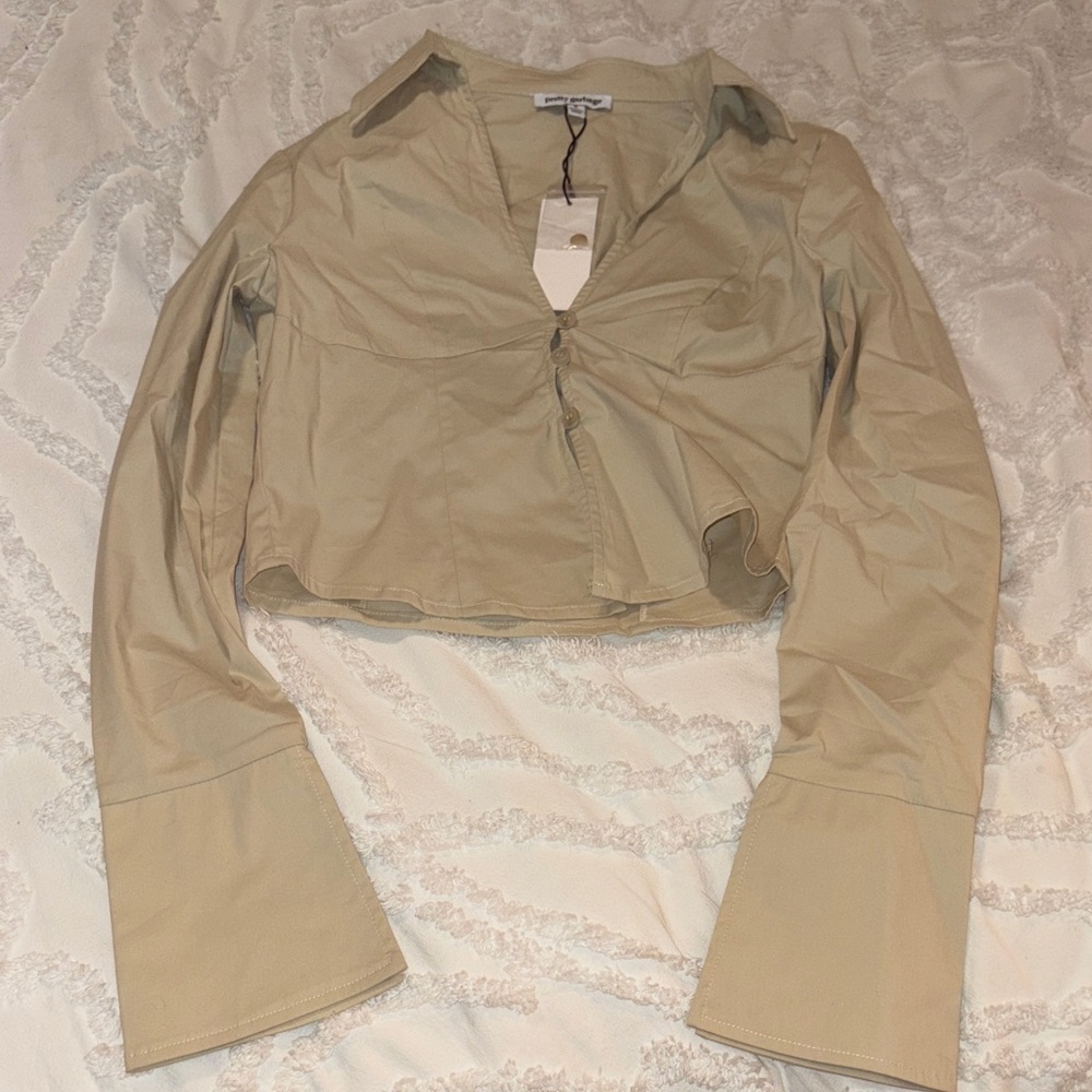 Stylish Beige Women's Top